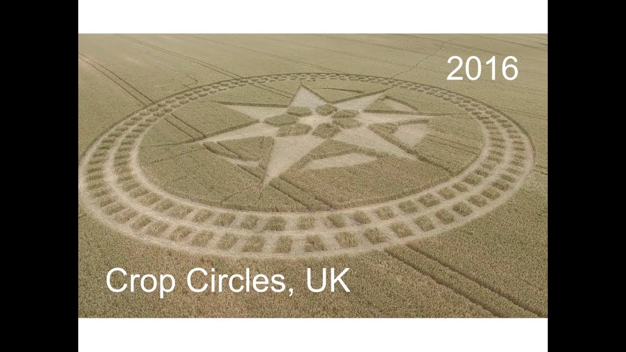 Awesome Crop Circles in the UK, 2016