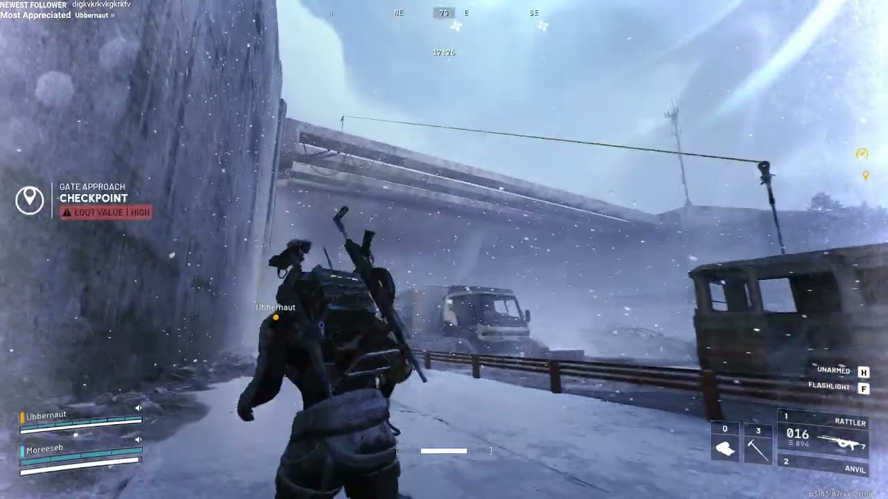 Just some arc raiders matches