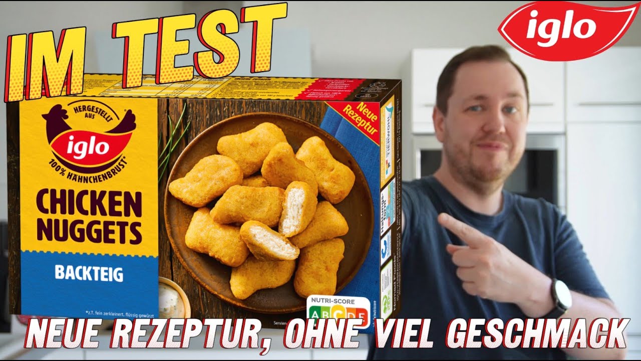iglo: Chicken Nuggets im Backteig im Test