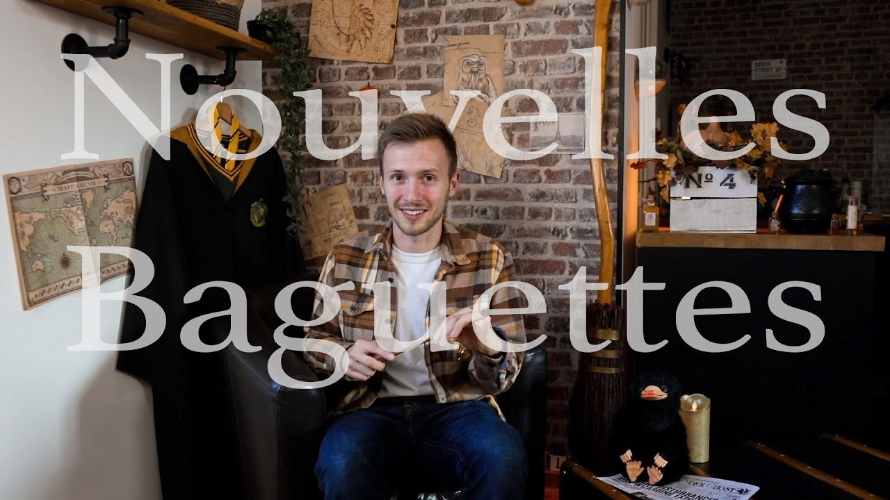 Baguettes Les Animaux Fantastiques Les Secrets de Dumbledore