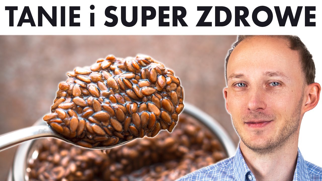 Obniżają glukozę nawet o 15 mg i trójglicerydy o 20 mg. Nieocenione siemię lniane + przepisy