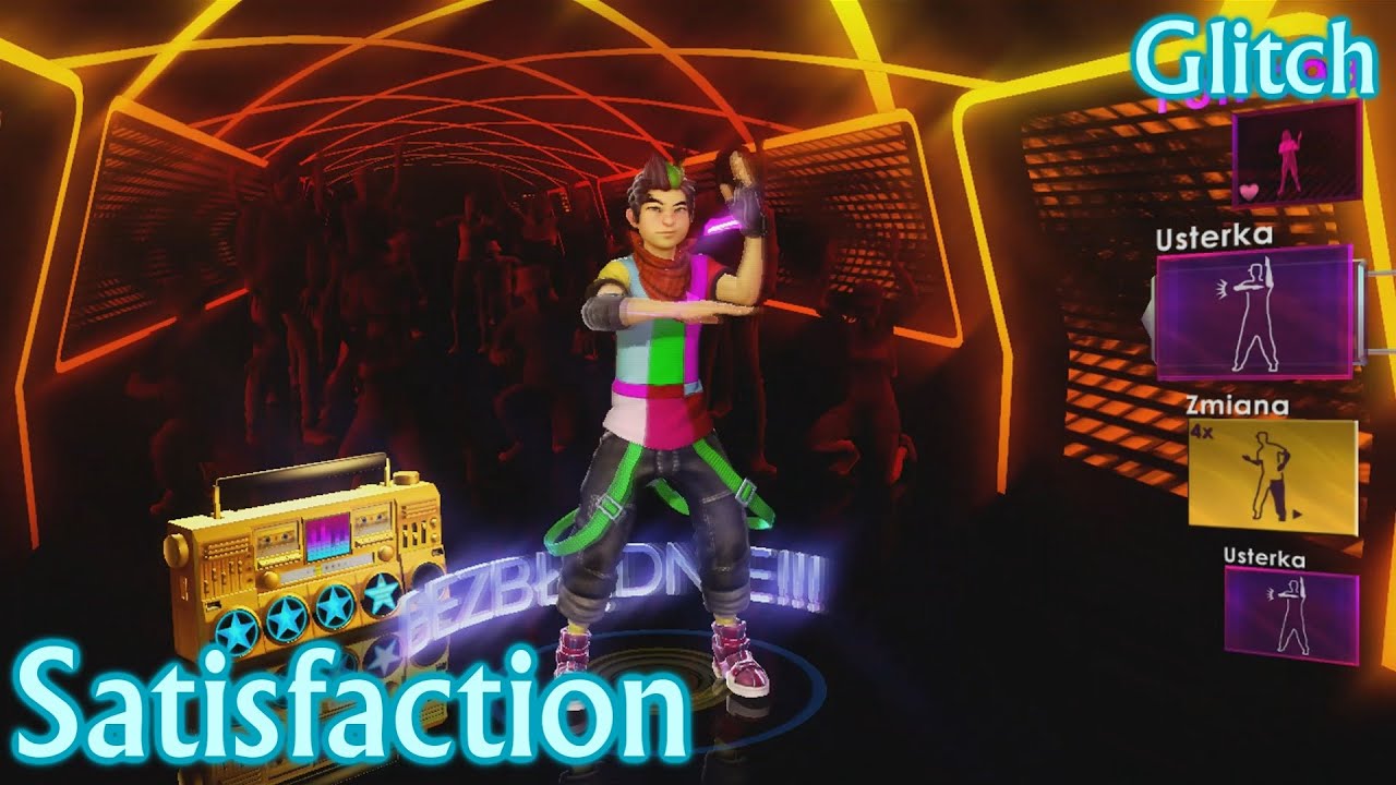 Dance Central 2 | Satisfaction