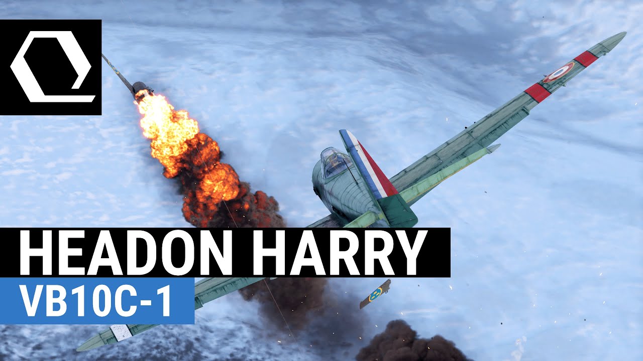 War Thunder VB10C-1 | Headon Harry