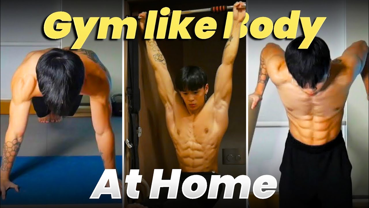 How To Build Muscle At Home: Science-Based Workouts (No gym Needed)