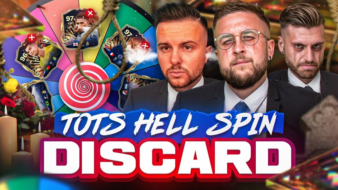 Der GR&Ouml;&szlig;TE FEHLER seines LEBENS.. 😱☠️ Ultimate TOTS Hell Spin DISCARD 😒