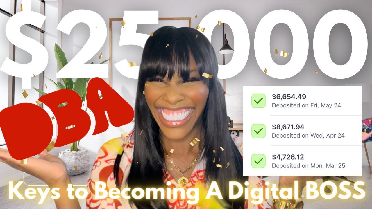 How to START selling DIGITAL PRODUCTS as a Beginners | Make Over $5,000 Every Month Using DBA