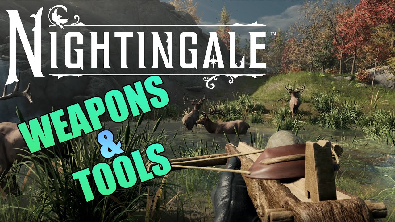Nightingale Survival Game | Weapons & Tools | What we have seen so far Deep Dive