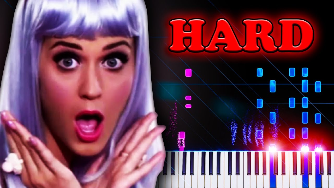 Katy Perry - California Gurls - Piano Tutorial