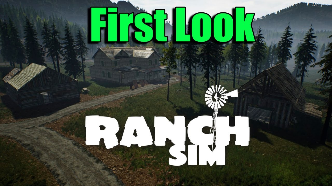 Ranch Simulator EP1 | First Look