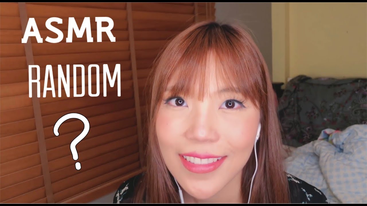 Thai ASMR | Random Sounds