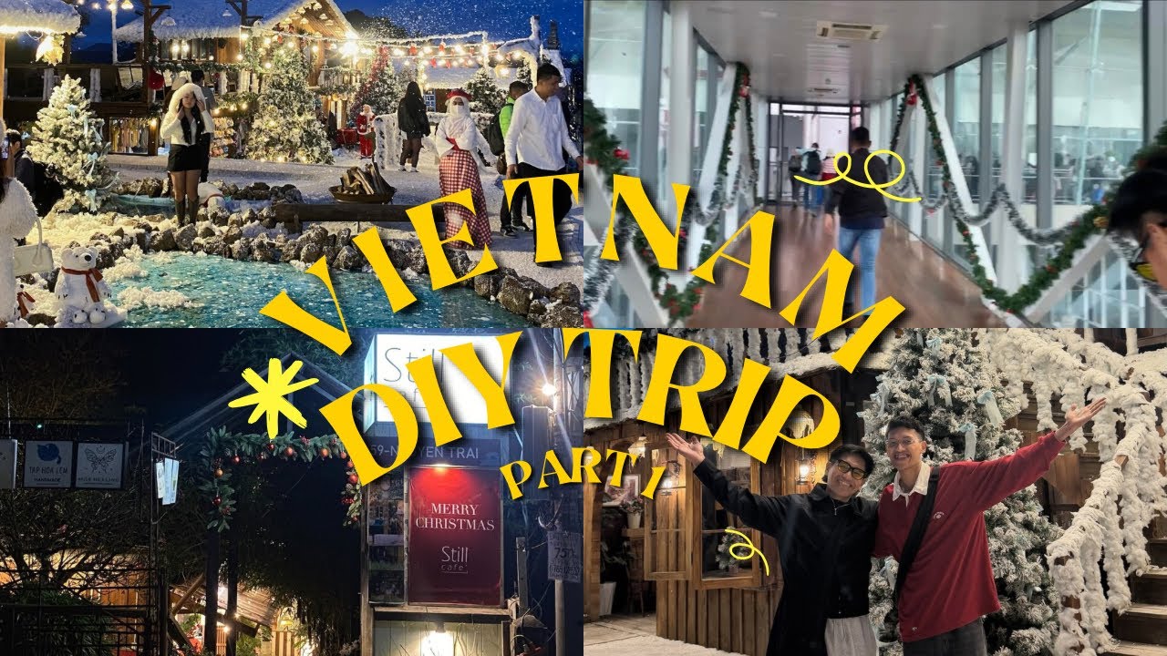 DIY travel ft aqif to Vietnam !!! 🇻🇳 (part 1)