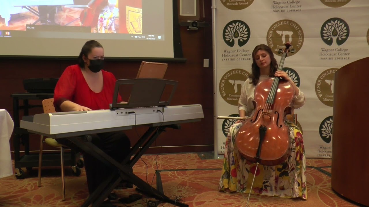 Laura Melnicoff and Alla Milchtein. Kol Nidrei op. 47 by Max Bruch