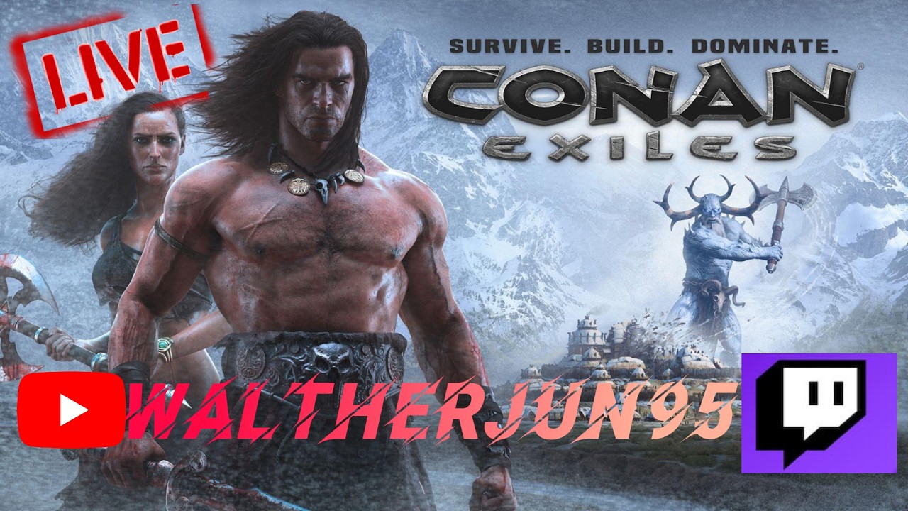 Conan Exiles:vamos a sobrevivência!25/02/2026