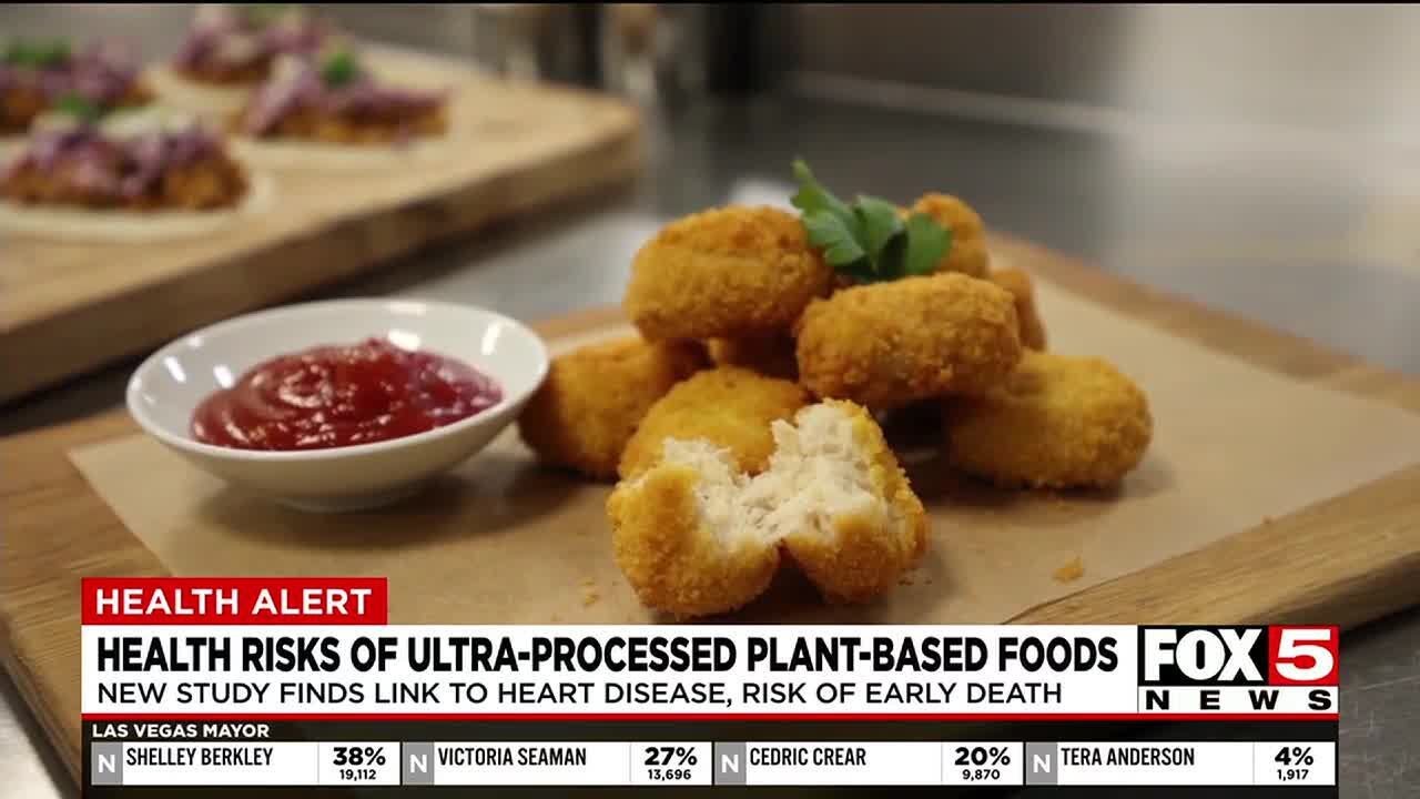 Health risks of ultra-processed, plant-based foods