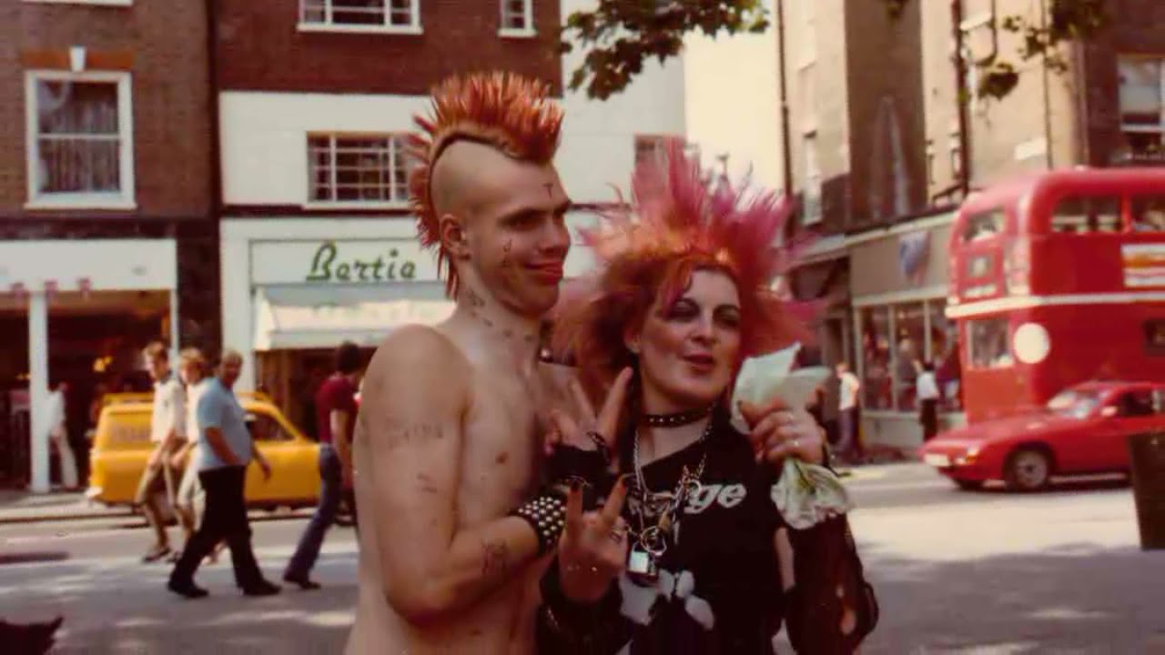 History of the punk subculture