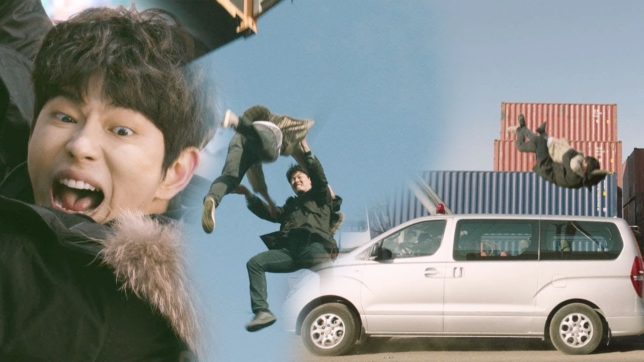 윤균상, 전성우 끌어안고 추락 &lsquo;극강의 반사 신경&rsquo; 《Doubtful Victory》 의문의 일승 EP11-12