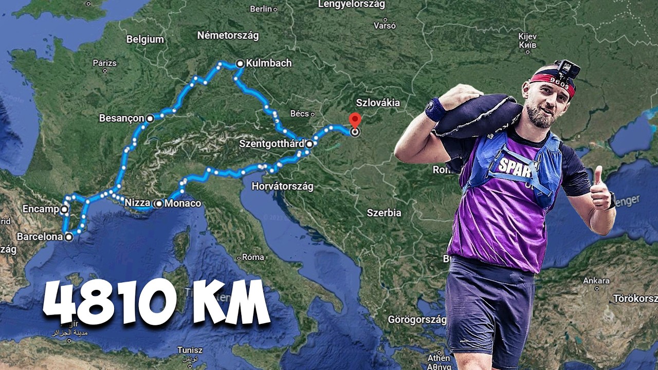 🌍 2 Weeks Spartan Race Road Trip in Europe