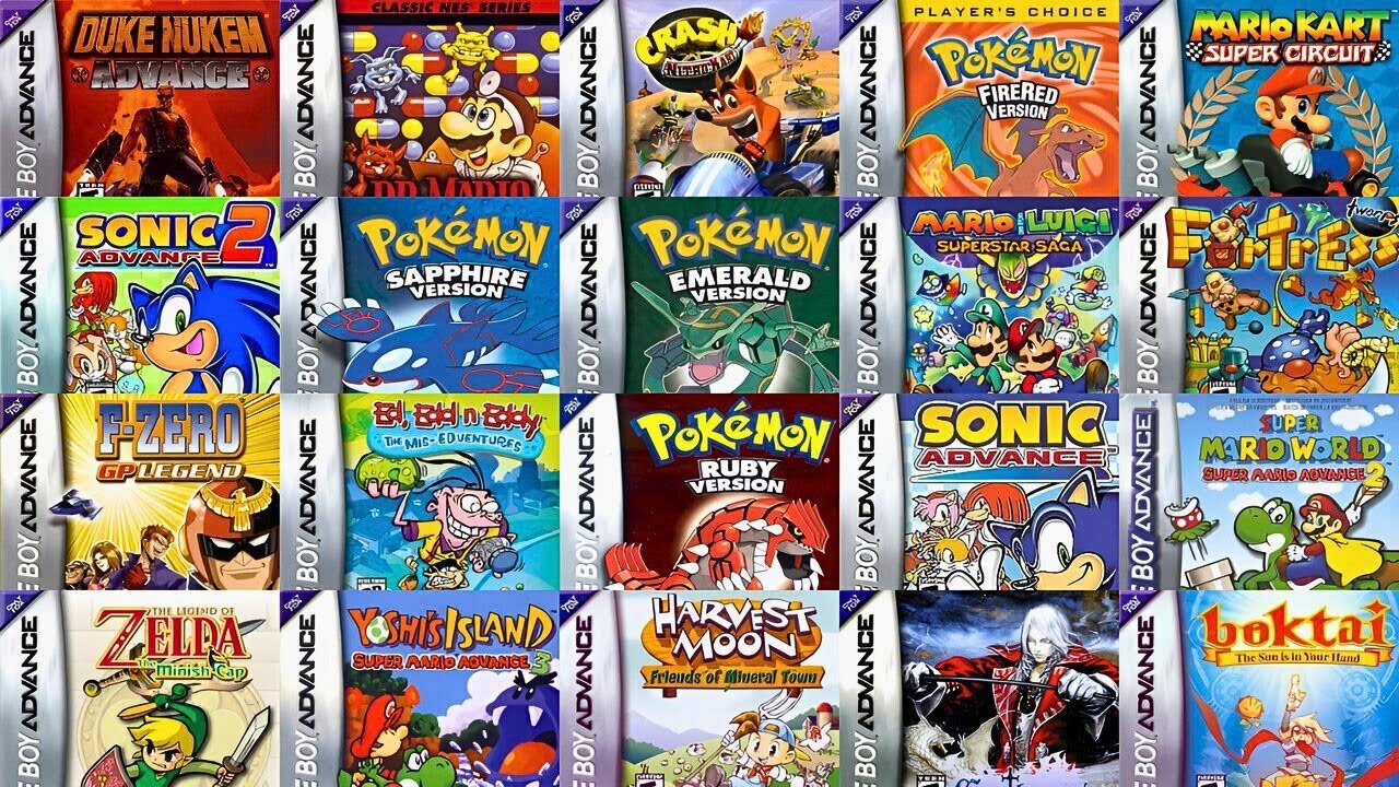 TOP 50 BEST GBA GAMES OF ALL TIME (BEST GAME BOY ADVANCE GAMES)
