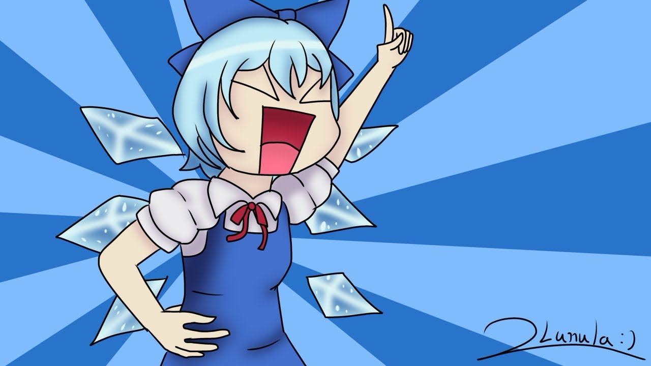 Garageband : UNL Cirno's Theme - Beloved Tomboyish Girl