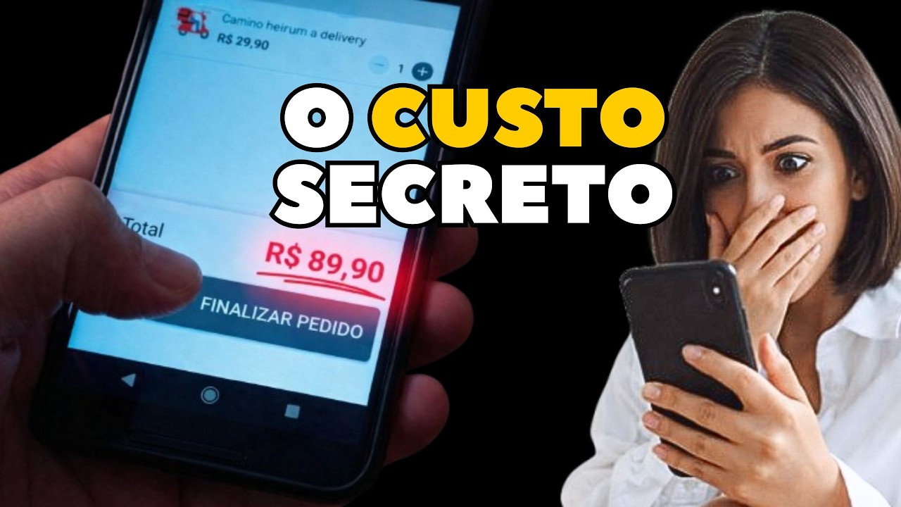 68% DESISTEM: Onde seu dinheiro some nos apps de delivery?