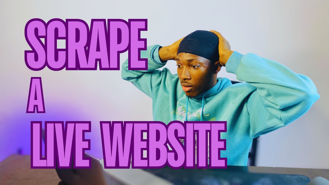 Web scraping in 2024 How to Extract Data from Any Website