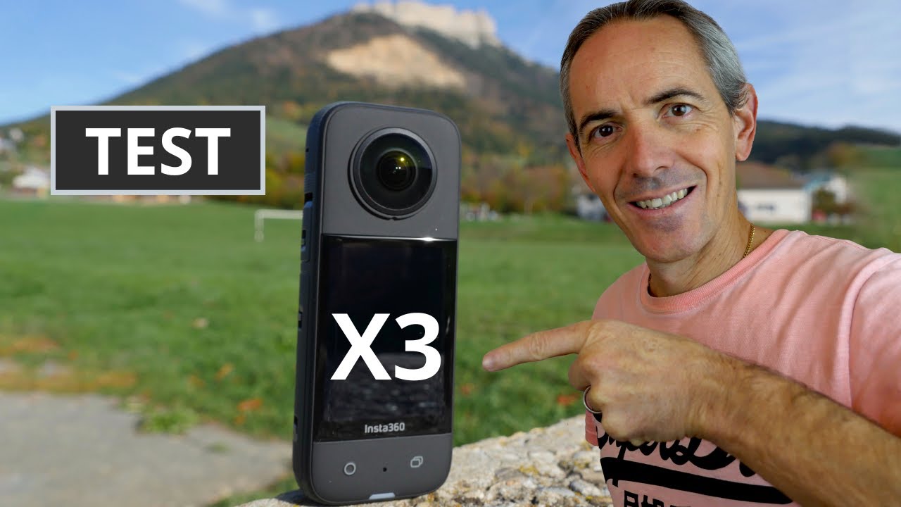 Insta360 X3 - TEST COMPLET vs Insta360 ONE X2 - Qualité photo 360 vs ONE RS 1pouce 360
