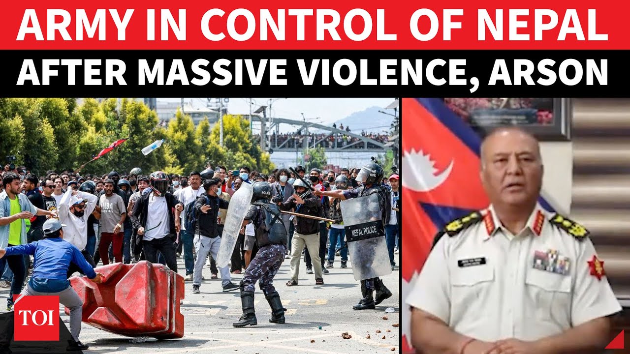 'WON'T TOLERATE': Nepal Army Chief's 'Final' Warning To Gen-Z Protesters After Massive Violence