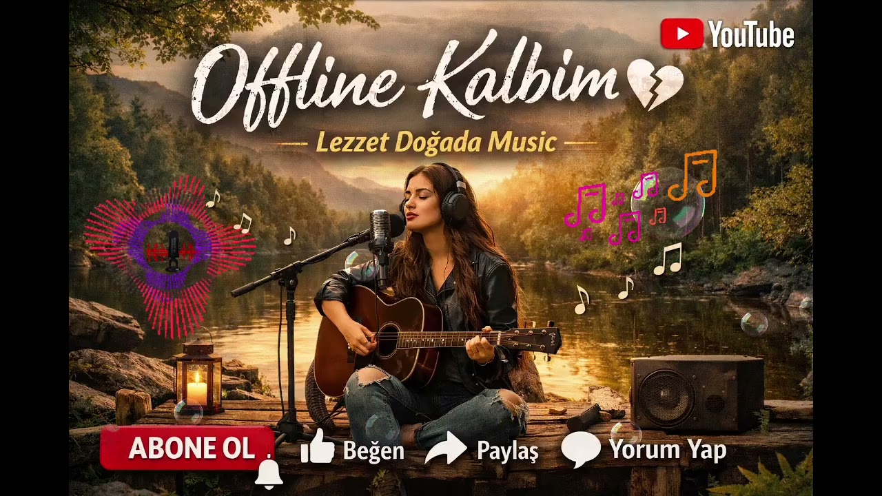 Offline Kalbim – Lezzet | Doğada Music | Arabesk Pop| official
