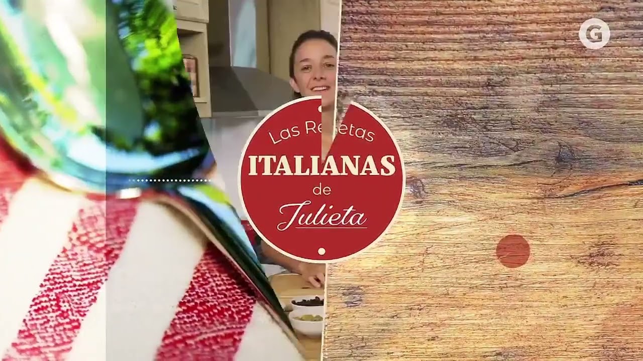 Las recetas italianas de Julieta T01E04 - Caponata + Stracciatella - Gnudi de ricota