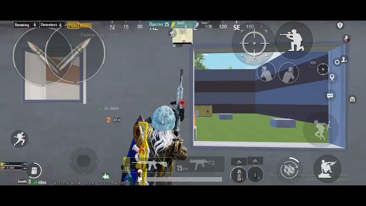 #fupシforyou #pubgmobile #viralvideos #wow 2vs2 m416 and ump#