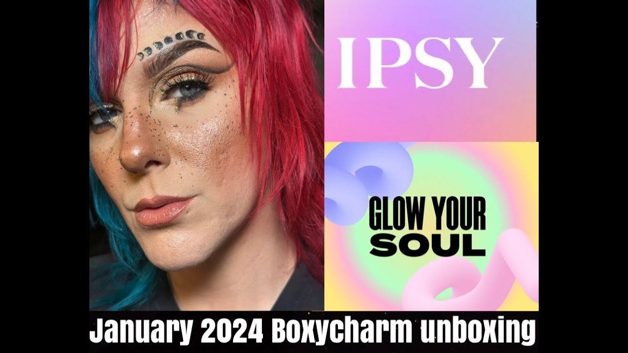 Ipsy Boxycharm Box Unboxing January 2024 | Thebriabeauty