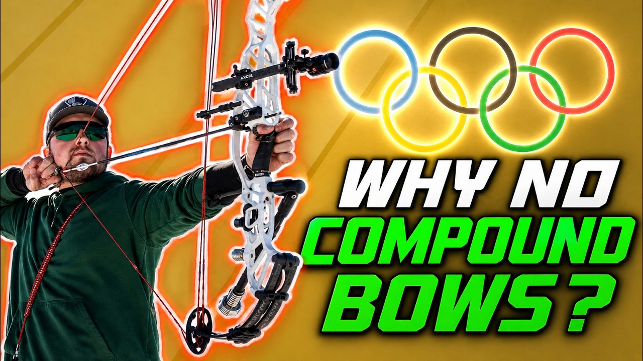 Why Are Compound Bows NOT in the Olympics?