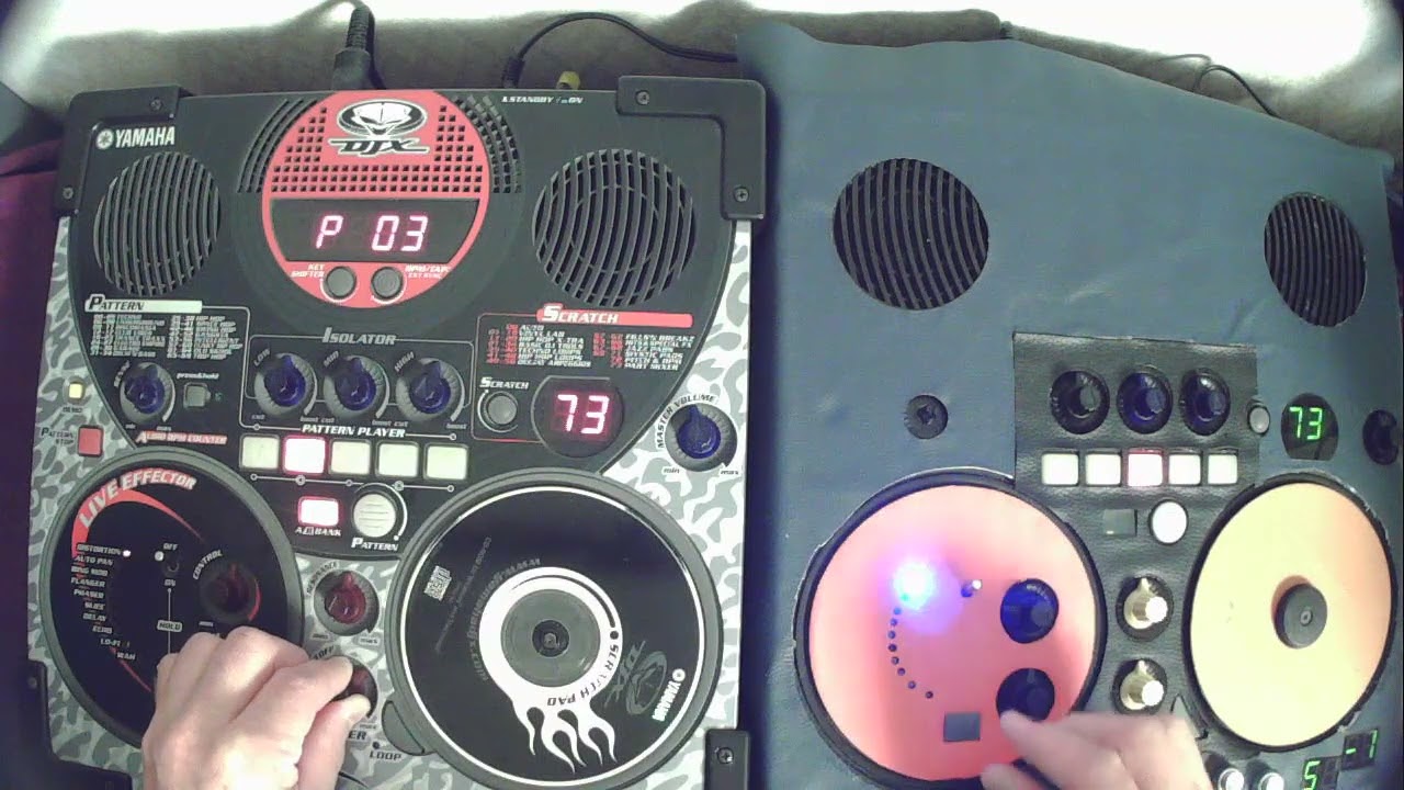 YAMAHA　DJX-IIB　シーケンサー / リズムマシン　PATTERN 03