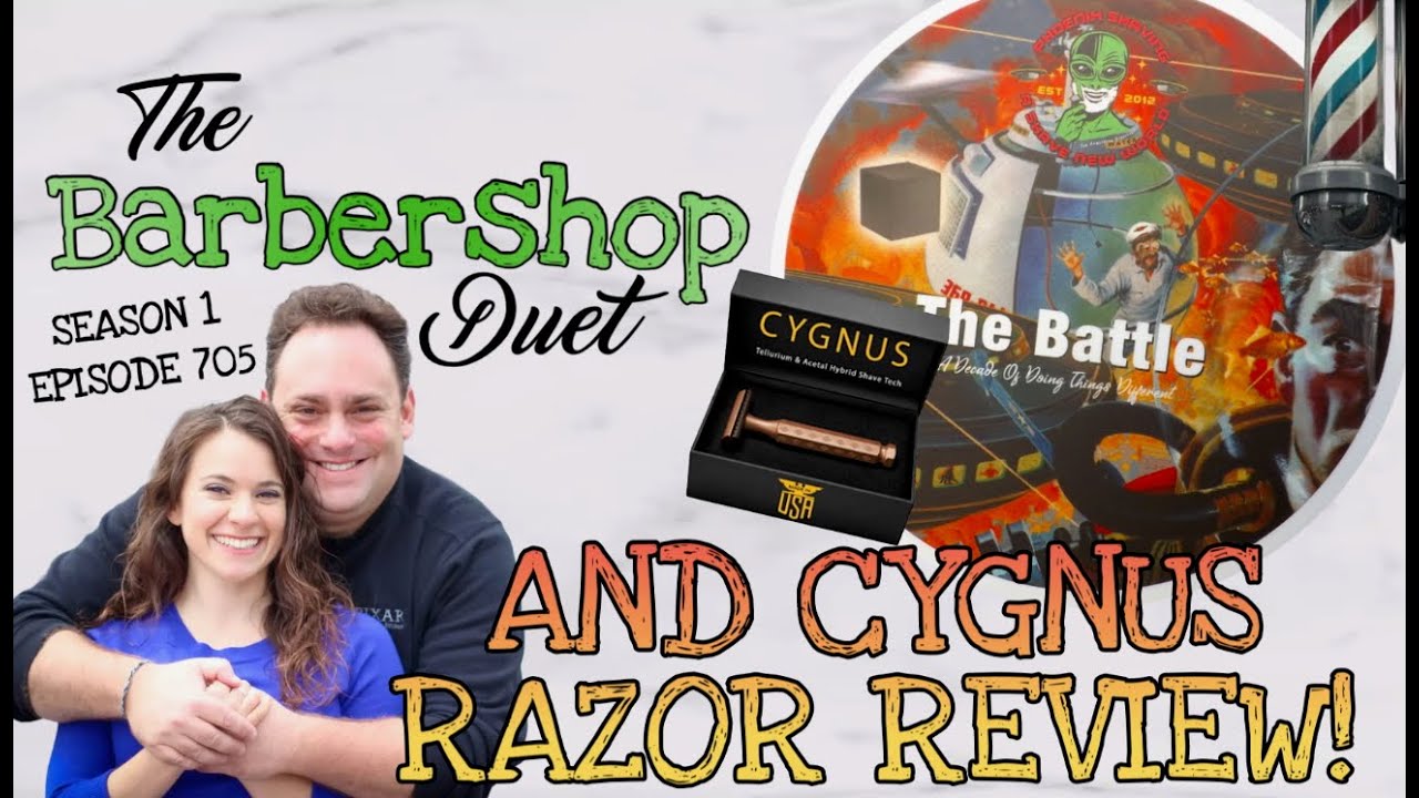 The Barbershop Duet - The Battle Shave Soap by Phoenix Artisan Accoutrements - Unboxing and Review