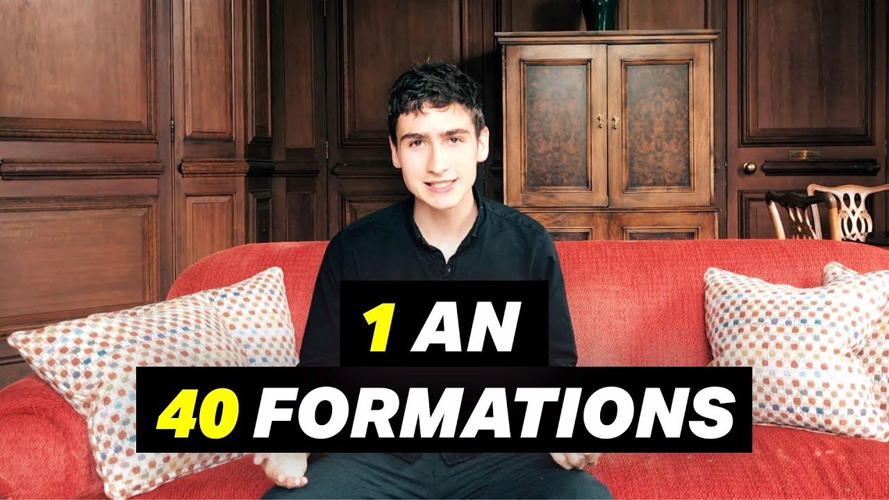 Comment j’ai créé et vendu 40 formations en 1 an