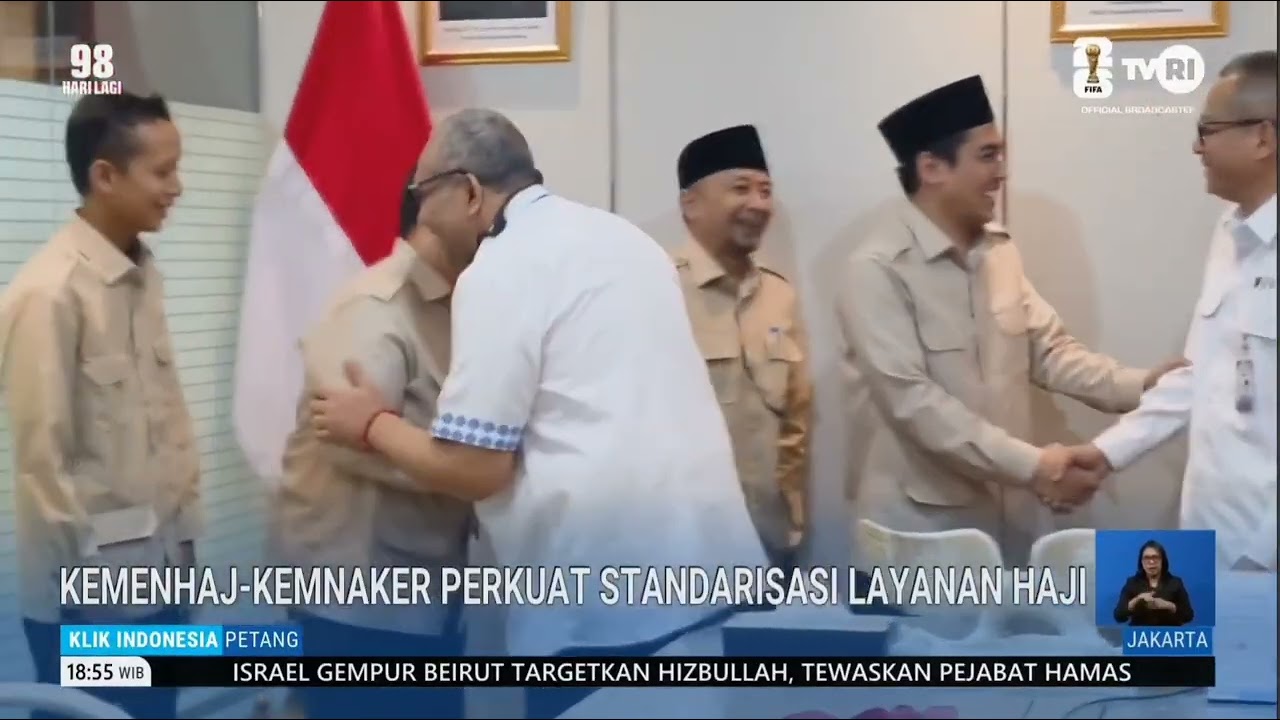 KEMENHAJ-KEMNAKER PERKUAT STANDARDISASI LAYANAN HAJI