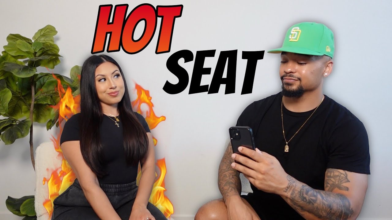 I PUT JESS IN THE HOT SEAT *SPICY* 🔥