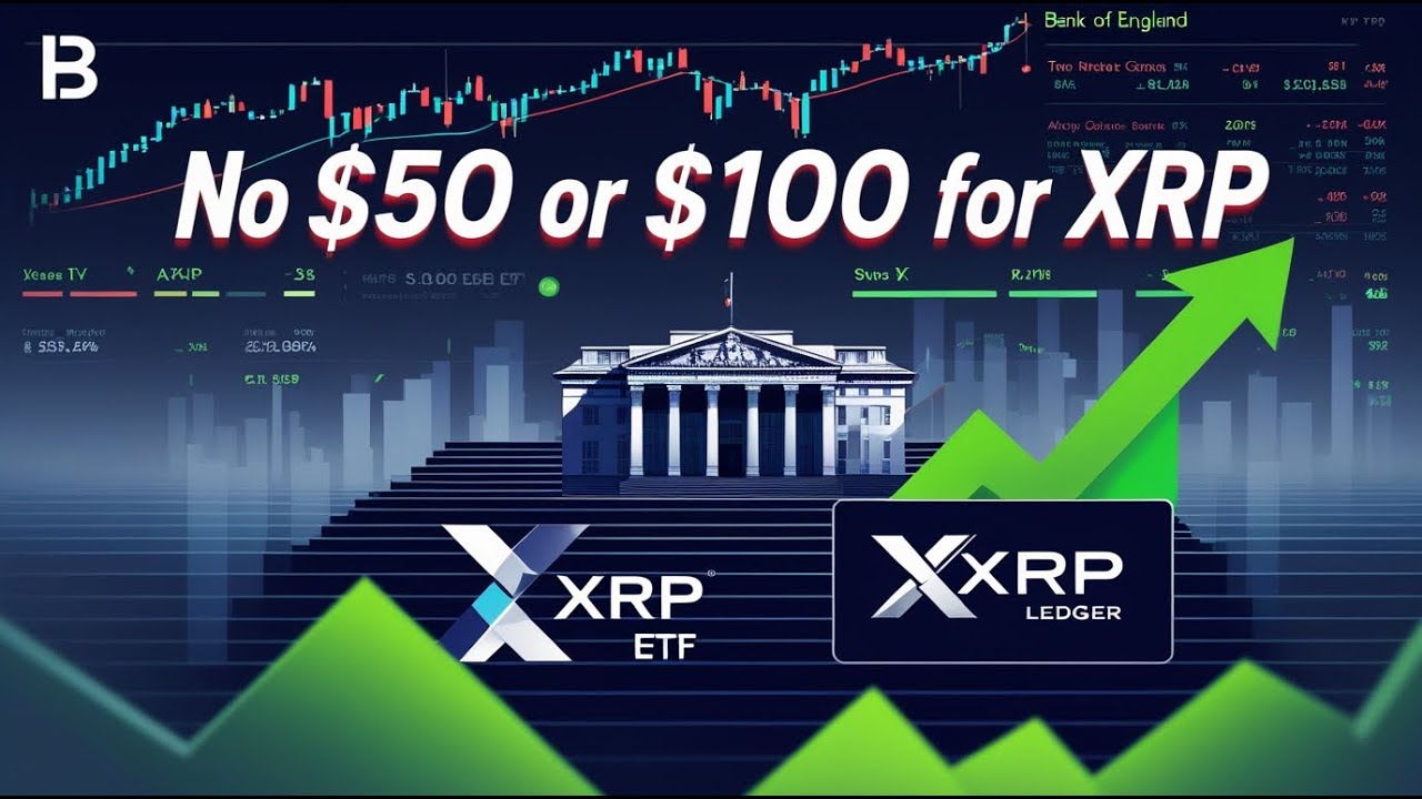 XRP SWIFT und XRP Ledger,BlackRock XRP-ETF,Keine 50- oder 100-Dollar bei XRP,Bank of England
