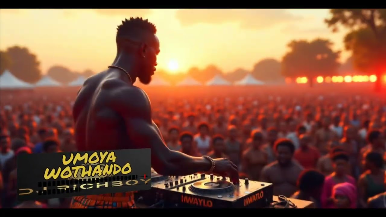 UMOYA WOTHANDO - DJ RICHBOY (EP) (OFFICIAL MUSIC VISUAL) #afropop #afrodance #afroedm #afrohouse