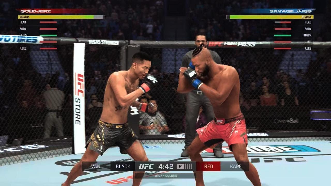EA SPORTS UFC 5 gameplay EASYYYYYY