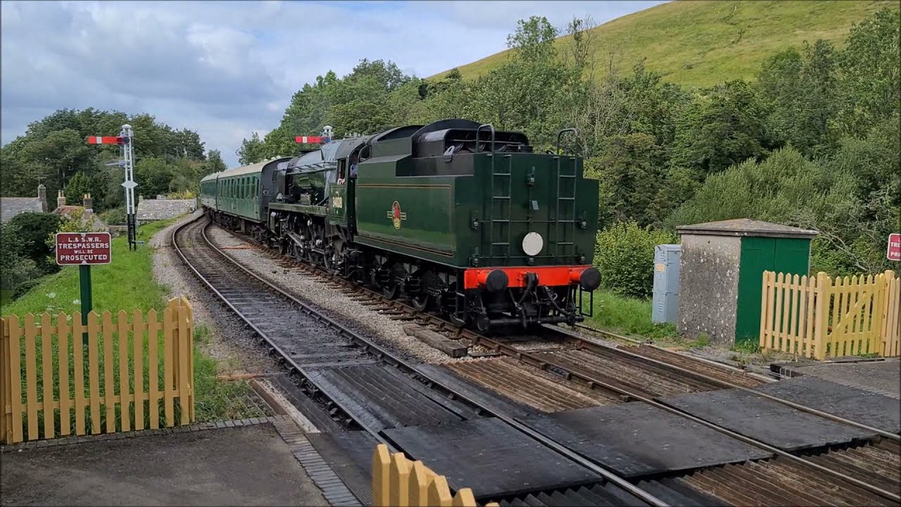 The Swanage Railway 16-17.08.21
