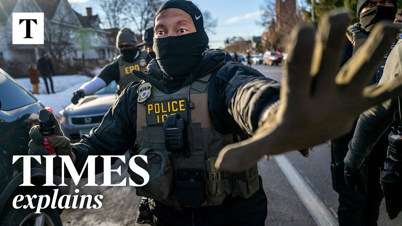 Inside America&rsquo;s ICE Raids Unrest And Protests