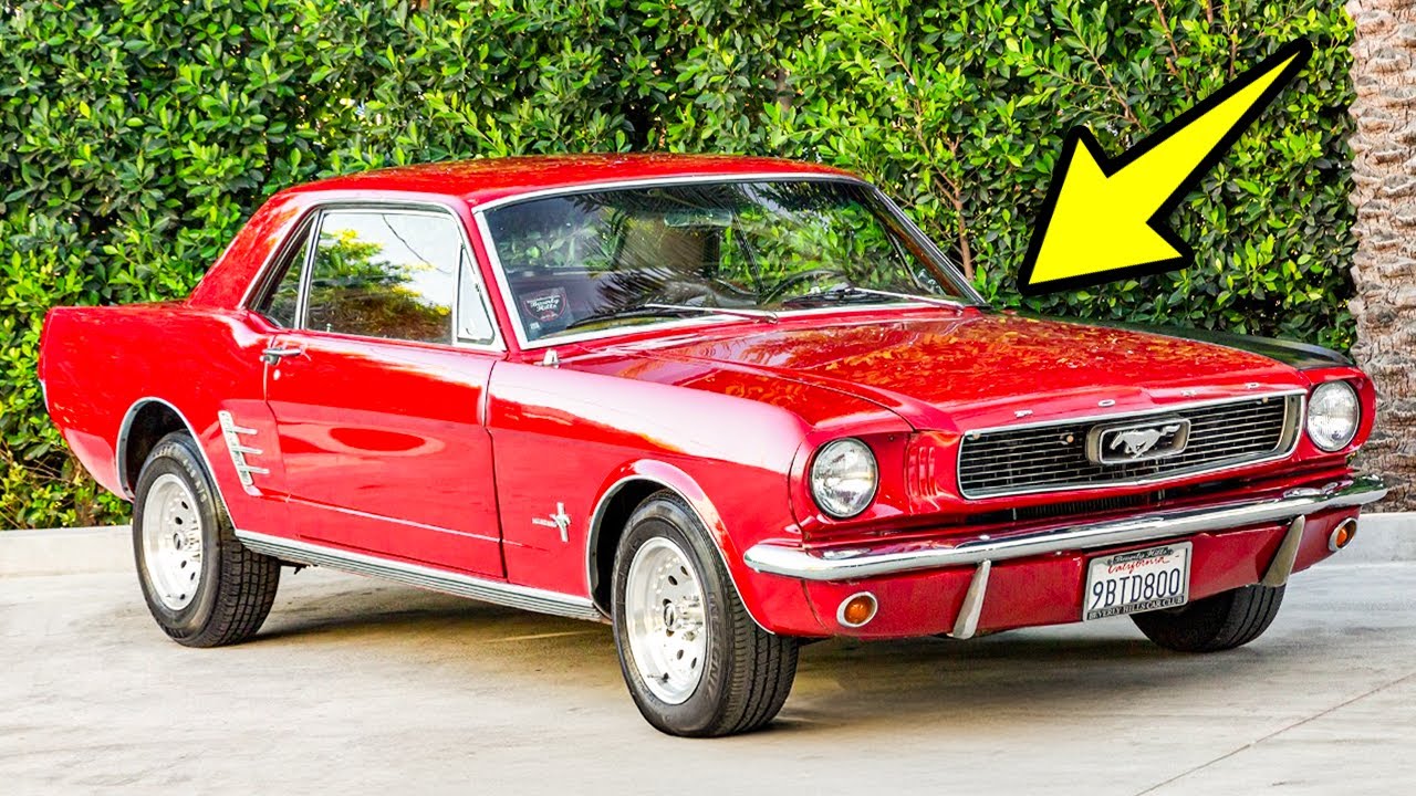 Even at 44 HP, the 1960s Base-Model Mustang SHOCKED EVERYONE at the Drag Strip With One Simple Mod