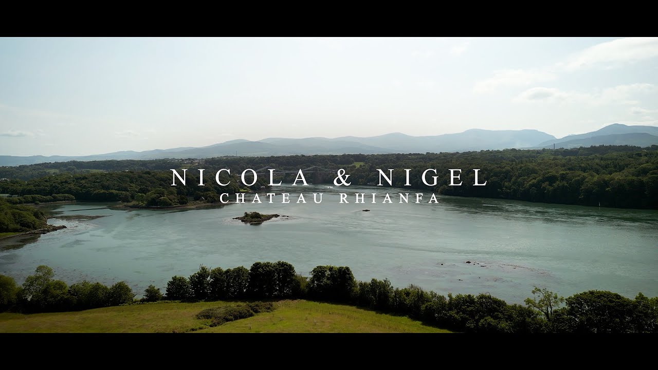 Nicola & Nigel | Château Rhianfa