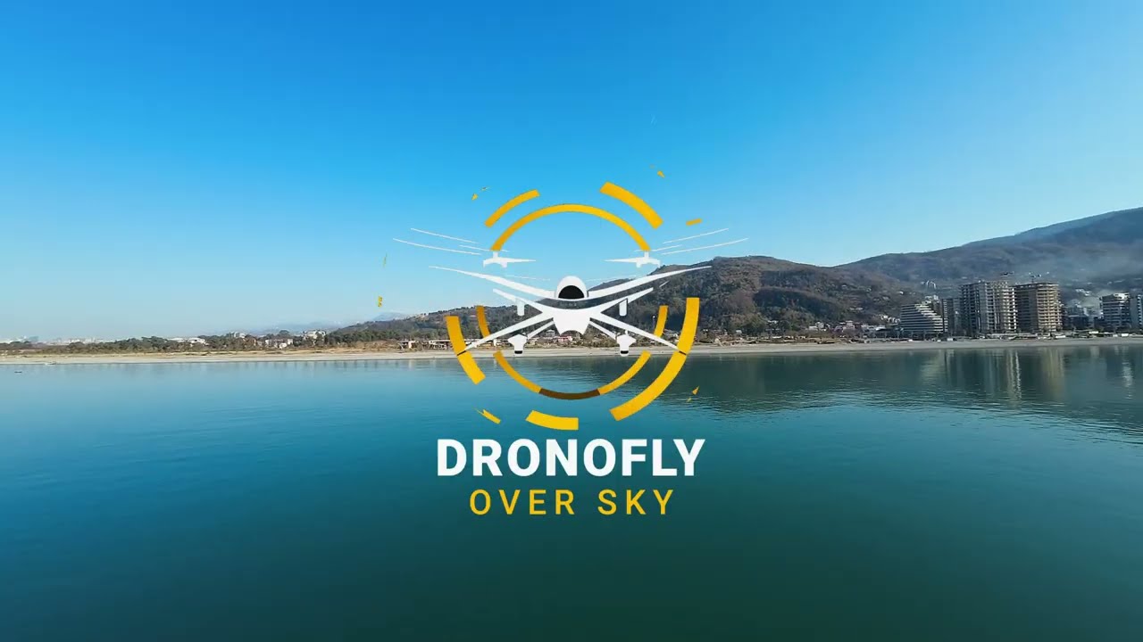 Батуми, Гонио: Полеты над Черным Морем | Cinematic FPV Footage
