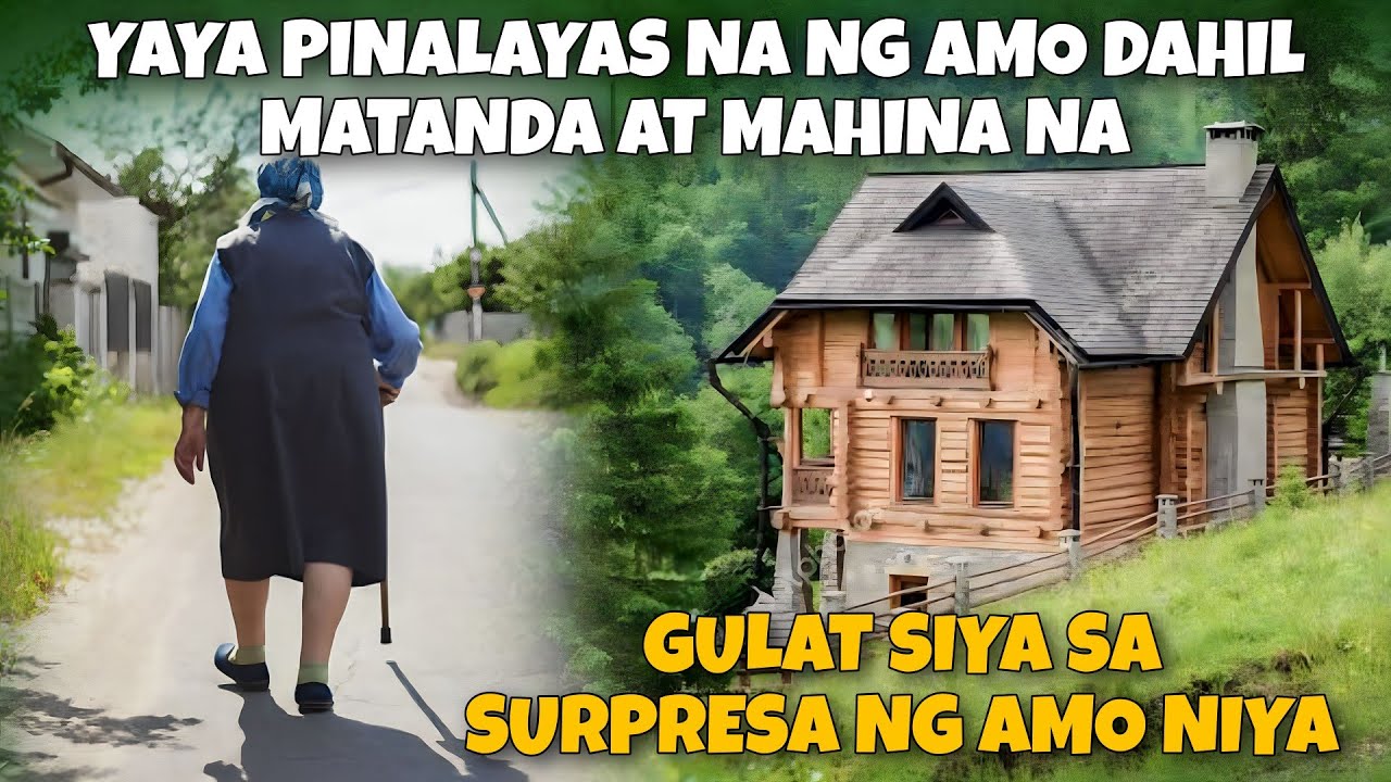 YAYA PINALAYAS NG AMO DAHILMATANDA AT MAHINA NA.NAKAKAGULAT PALA ANG SURPRESA SA KANYA SA HULI
