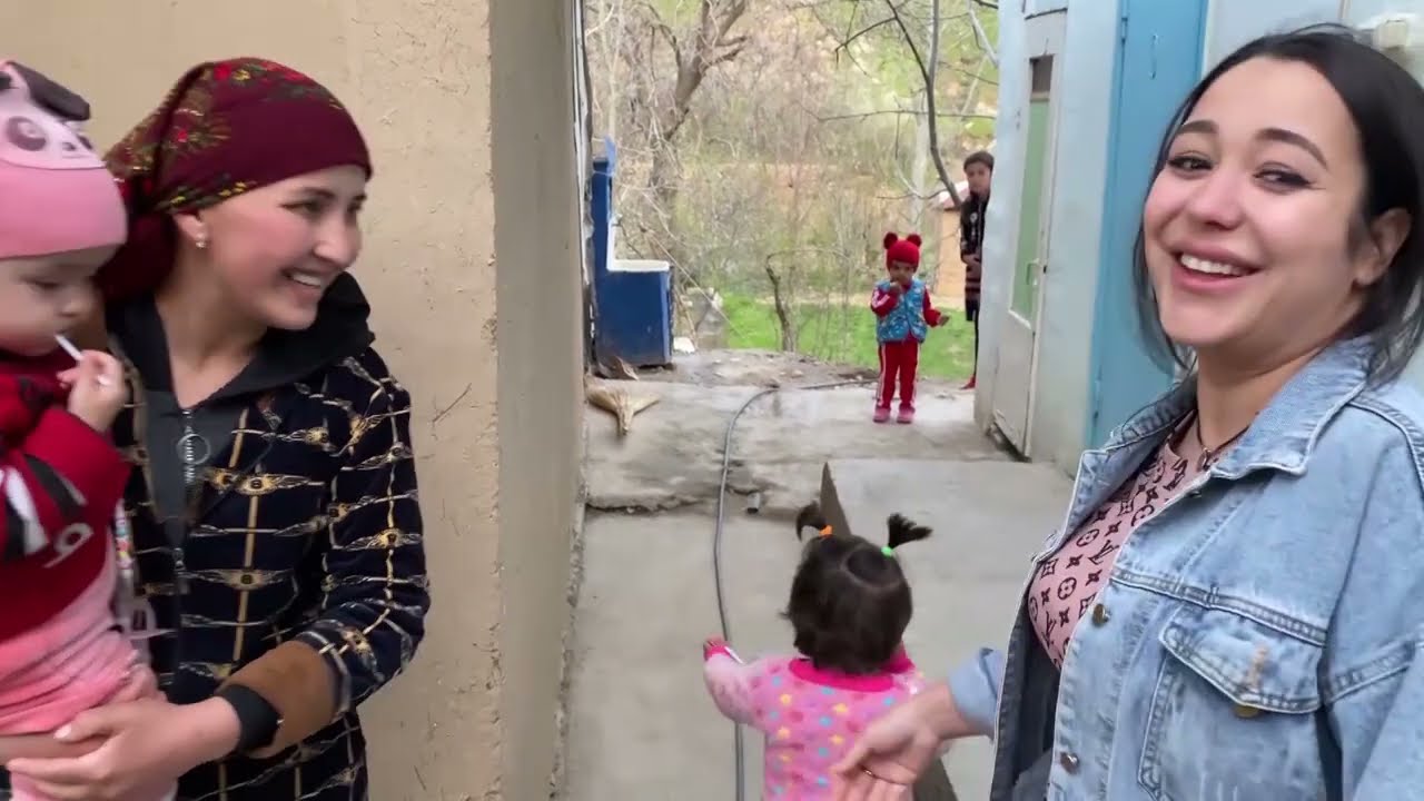Узбекистан! Горный кишлак Терсак! Как живут люди в кишлаке?! 1 серия.