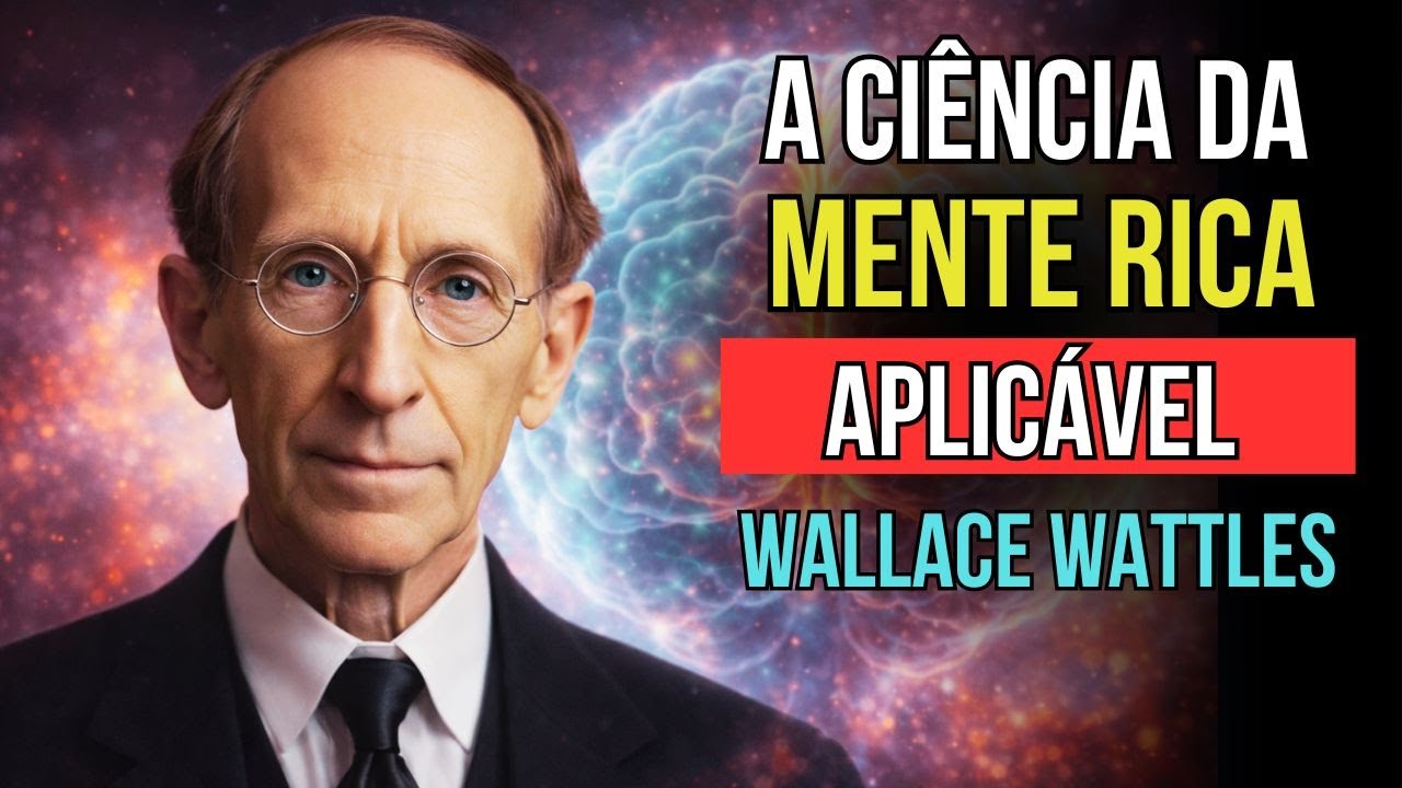 ✅ A Ciência Para Ficar Rico Explicada | Wallace D. Wattles - Resumo