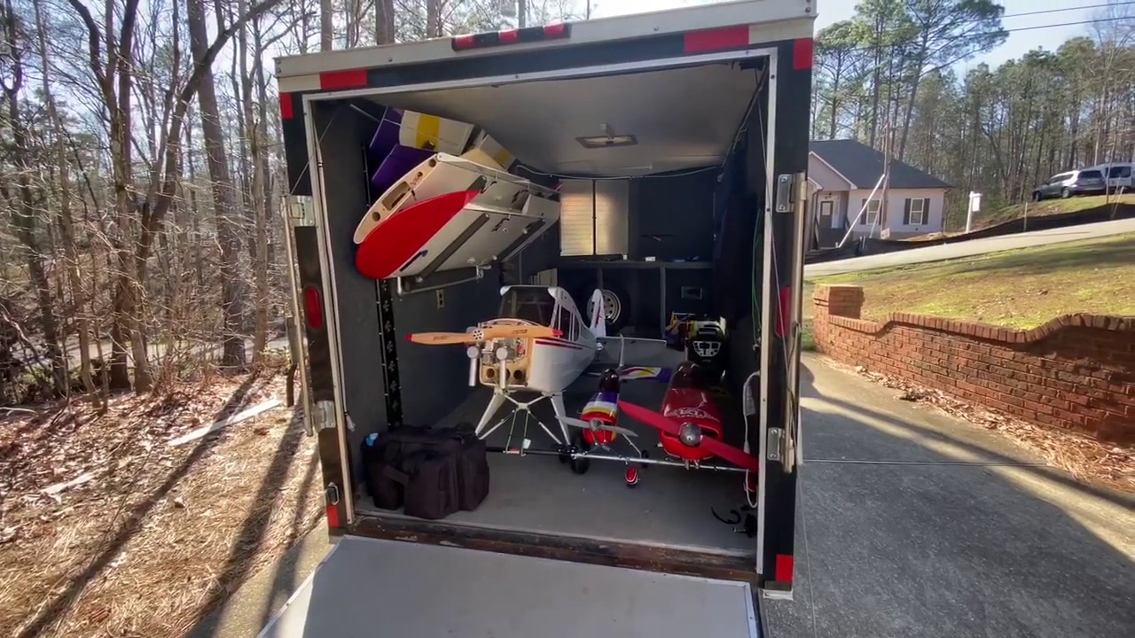 Radio Control Hauler! Pit Trailer for RC. Planes, Helicopters, and Cars!