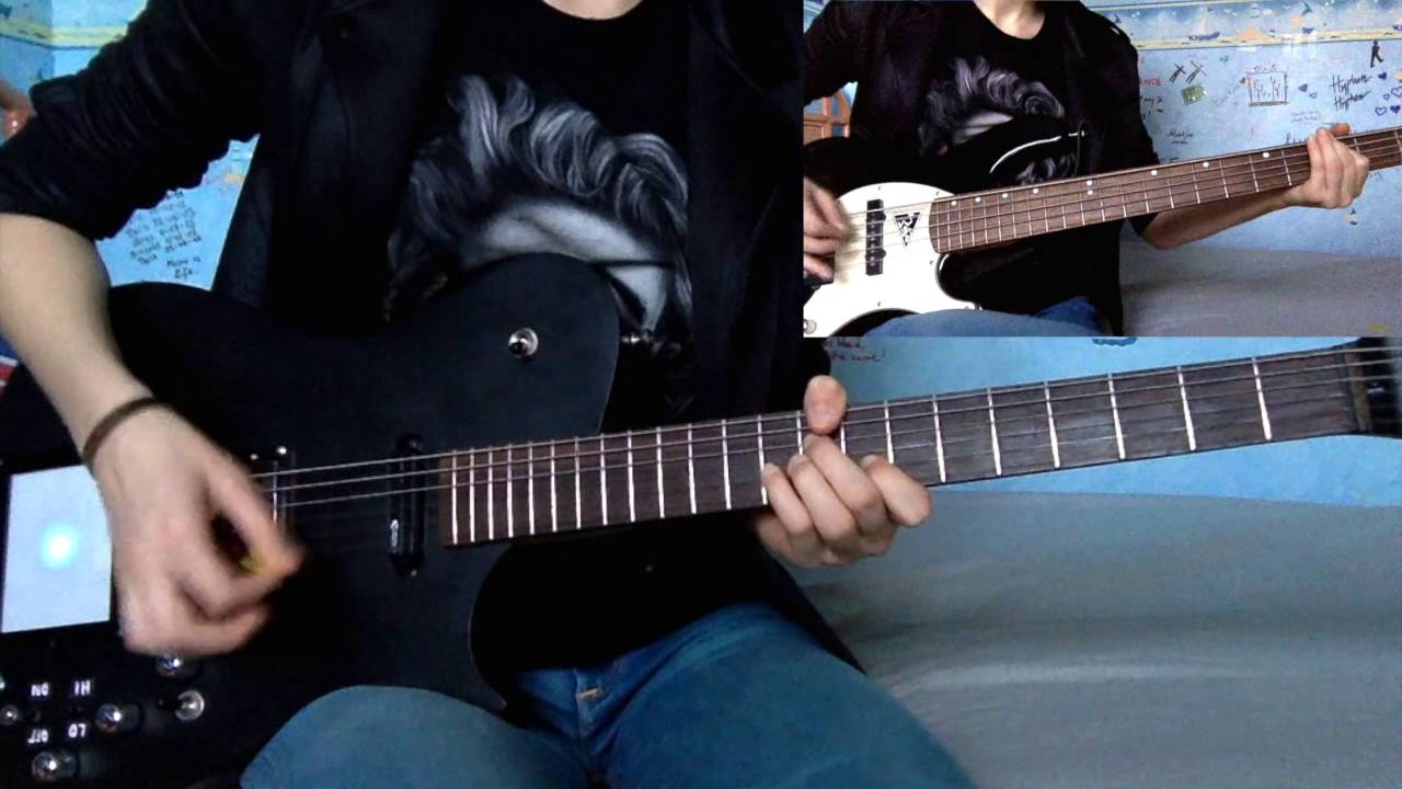 RESISTANCE - Muse guitar and bass cover
